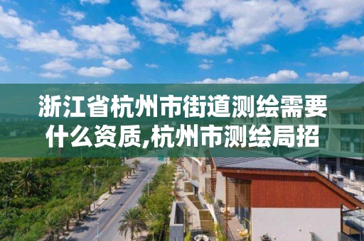 浙江省杭州市街道测绘需要什么资质,杭州市测绘局招聘