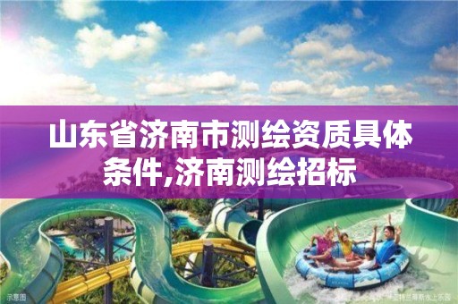 山东省济南市测绘资质具体条件,济南测绘招标