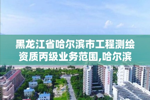 黑龙江省哈尔滨市工程测绘资质丙级业务范围,哈尔滨测绘局是干什么的。