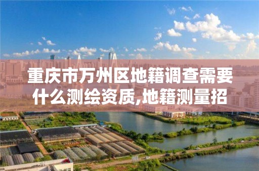 重庆市万州区地籍调查需要什么测绘资质,地籍测量招聘。