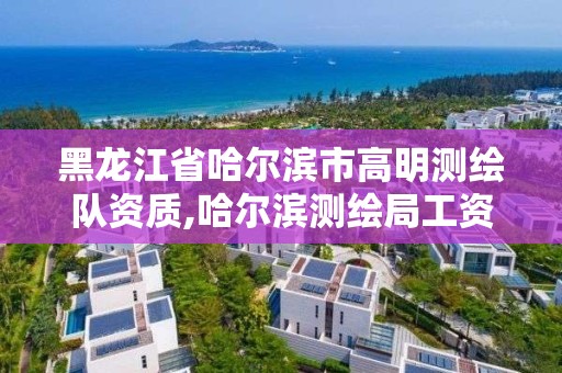 黑龙江省哈尔滨市高明测绘队资质,哈尔滨测绘局工资怎么样