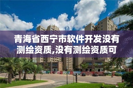 青海省西宁市软件开发没有测绘资质,没有测绘资质可以接测绘活吗。