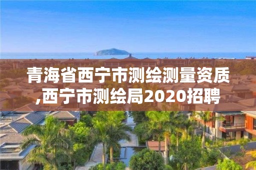 青海省西宁市测绘测量资质,西宁市测绘局2020招聘