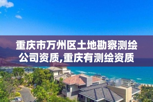 重庆市万州区土地勘察测绘公司资质,重庆有测绘资质测绘公司大全。