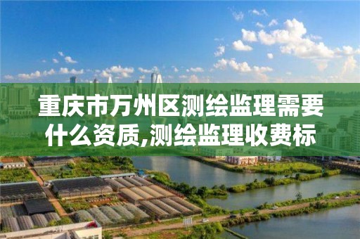 重庆市万州区测绘监理需要什么资质,测绘监理收费标准