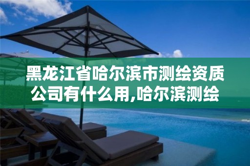 黑龙江省哈尔滨市测绘资质公司有什么用,哈尔滨测绘院地址。