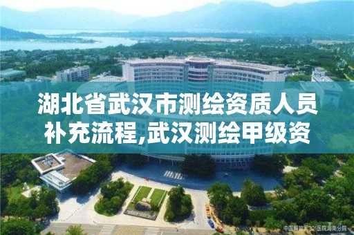 湖北省武汉市测绘资质人员补充流程,武汉测绘甲级资质公司