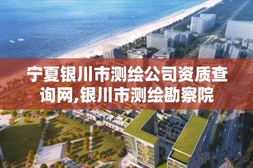 宁夏银川市测绘公司资质查询网,银川市测绘勘察院