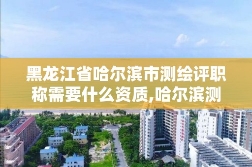 黑龙江省哈尔滨市测绘评职称需要什么资质,哈尔滨测绘局待遇。