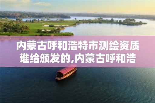 内蒙古呼和浩特市测绘资质谁给颁发的,内蒙古呼和浩特市测绘资质谁给颁发的啊。