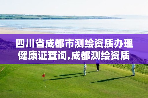 四川省成都市测绘资质办理健康证查询,成都测绘资质代办。