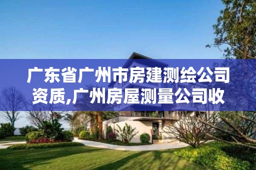 广东省广州市房建测绘公司资质,广州房屋测量公司收费标准