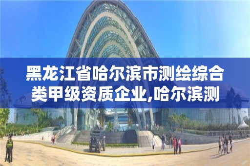 黑龙江省哈尔滨市测绘综合类甲级资质企业,哈尔滨测绘局属于什么单位。