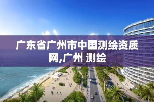 广东省广州市中国测绘资质网,广州 测绘