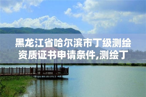 黑龙江省哈尔滨市丁级测绘资质证书申请条件,测绘丁级资质申报条件。