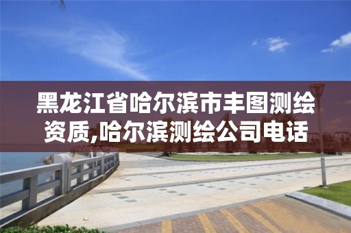 黑龙江省哈尔滨市丰图测绘资质,哈尔滨测绘公司电话