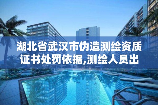 湖北省武汉市伪造测绘资质证书处罚依据,测绘人员出具虚假报告