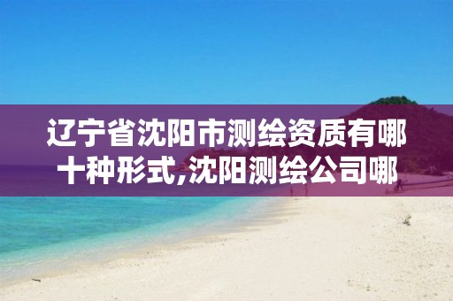 辽宁省沈阳市测绘资质有哪十种形式,沈阳测绘公司哪家强哪家好。