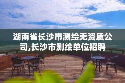 湖南省长沙市测绘无资质公司,长沙市测绘单位招聘