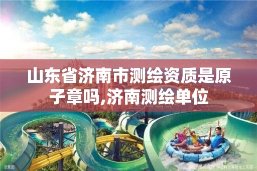 山东省济南市测绘资质是原子章吗,济南测绘单位