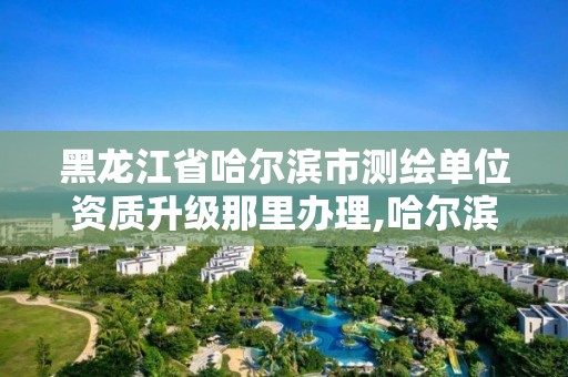 黑龙江省哈尔滨市测绘单位资质升级那里办理,哈尔滨测绘公司电话。