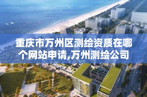 重庆市万州区测绘资质在哪个网站申请,万州测绘公司