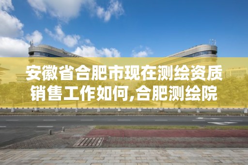 安徽省合肥市现在测绘资质销售工作如何,合肥测绘院待遇怎么样。