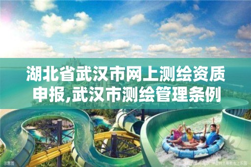 湖北省武汉市网上测绘资质申报,武汉市测绘管理条例