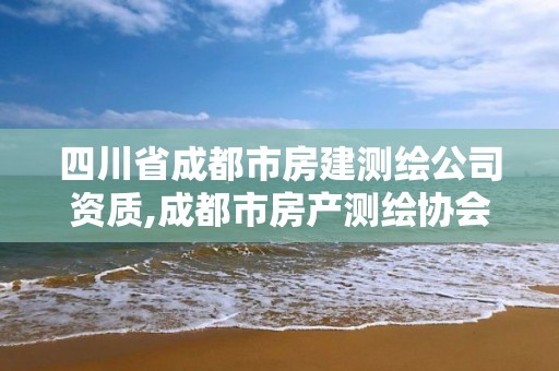 四川省成都市房建测绘公司资质,成都市房产测绘协会