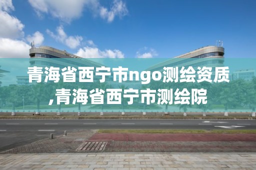 青海省西宁市ngo测绘资质,青海省西宁市测绘院