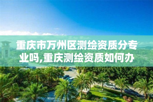 重庆市万州区测绘资质分专业吗,重庆测绘资质如何办理