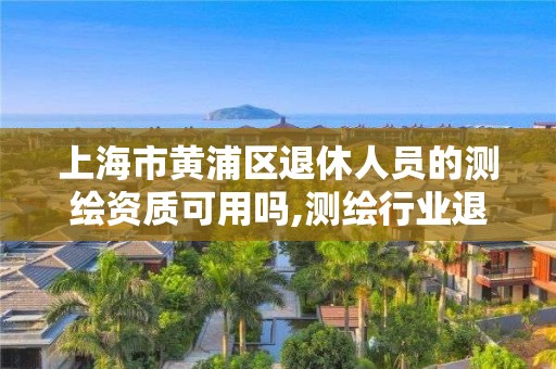 上海市黄浦区退休人员的测绘资质可用吗,测绘行业退休年龄。