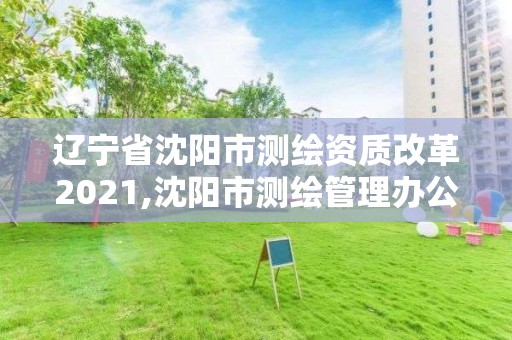 辽宁省沈阳市测绘资质改革2021,沈阳市测绘管理办公室