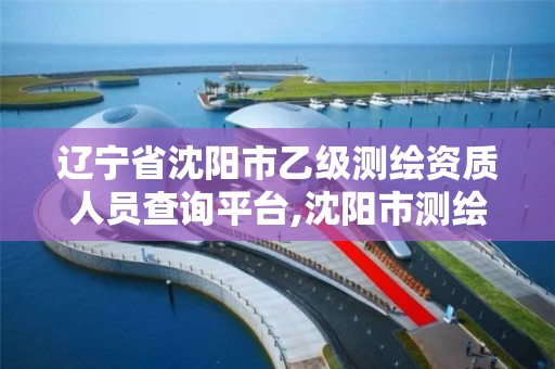 辽宁省沈阳市乙级测绘资质人员查询平台,沈阳市测绘院电话