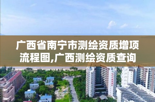 广西省南宁市测绘资质增项流程图,广西测绘资质查询。