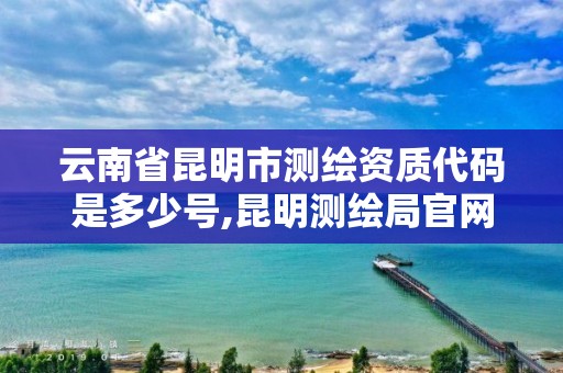 云南省昆明市测绘资质代码是多少号,昆明测绘局官网