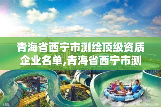 青海省西宁市测绘顶级资质企业名单,青海省西宁市测绘院。