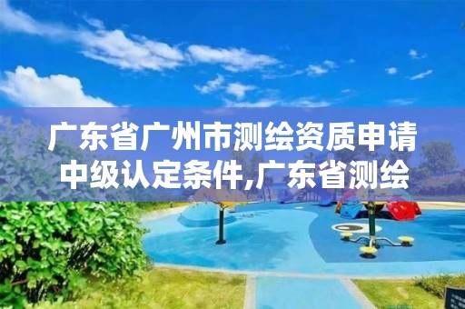 广东省广州市测绘资质申请中级认定条件,广东省测绘职称