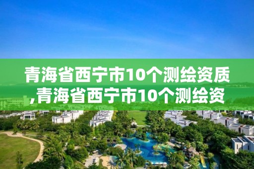 青海省西宁市10个测绘资质,青海省西宁市10个测绘资质企业名单