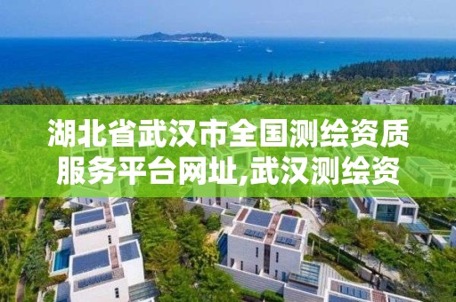 湖北省武汉市全国测绘资质服务平台网址,武汉测绘资质代办。