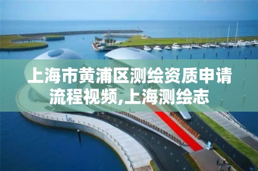 上海市黄浦区测绘资质申请流程视频,上海测绘志