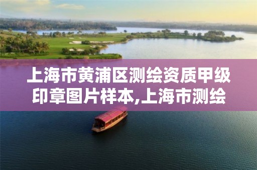 上海市黄浦区测绘资质甲级印章图片样本,上海市测绘产品质量。