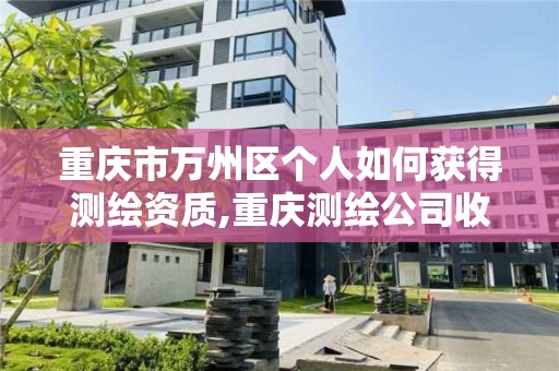 重庆市万州区个人如何获得测绘资质,重庆测绘公司收费标准