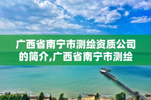 广西省南宁市测绘资质公司的简介,广西省南宁市测绘资质公司的简介图片