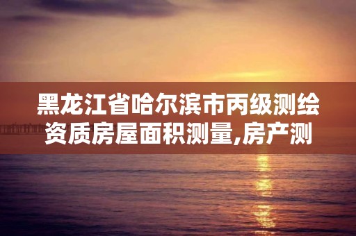 黑龙江省哈尔滨市丙级测绘资质房屋面积测量,房产测绘丙级资质。