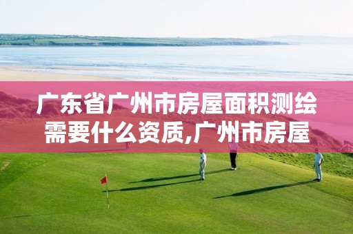 广东省广州市房屋面积测绘需要什么资质,广州市房屋测量测绘。