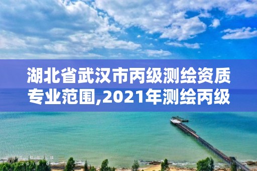 湖北省武汉市丙级测绘资质专业范围,2021年测绘丙级资质申报条件