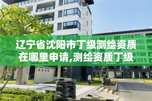 辽宁省沈阳市丁级测绘资质在哪里申请,测绘资质丁级是什么意思