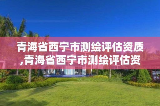 青海省西宁市测绘评估资质,青海省西宁市测绘评估资质公司名单