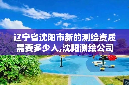 辽宁省沈阳市新的测绘资质需要多少人,沈阳测绘公司哪家强哪家好。